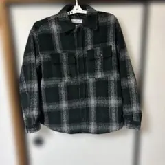 RAGEBLUE シャギーチェックジャケット　Mサイズ