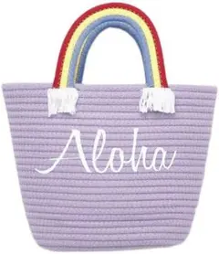 [Ｋａｈｉｋｏ] ハンドバッグ レインボーハンドルBAG ハワイアンのサムネイル