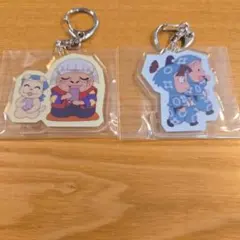 忍たま乱太郎　金吾　三治太郎　アクリルキーホルダー
