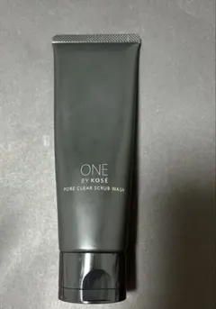 ONE BY KOSE ポアクリア スクラブ ウォッシュ コーセー