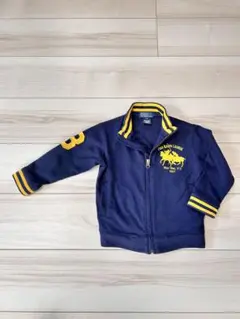 Polo Ralph Lauren ジップアップジャケット 2T ネイビー