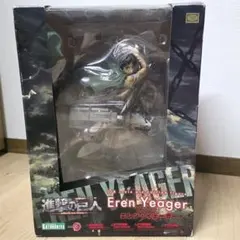 千値練 進撃の巨人 エレン・イェーガー（お掃除版） 1/8 完成品
