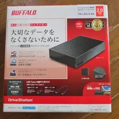 正常判定】BUFFALO 外付けHDD 8TB (使用時間少・元箱あり) - メルカリ