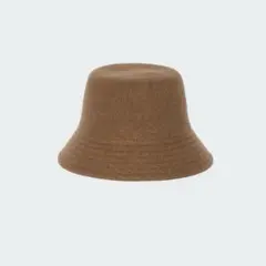 UNIQLO バケットハット　ブラウン
