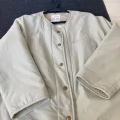 スタジオクリップ　裏ボア　コート　Lサイズ　グリーン