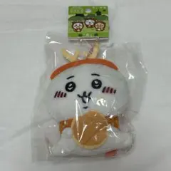 ちいかわ ご当地 ぬいぐるみ キーホルダー 奈良限定 鹿せんべい ちいかわ