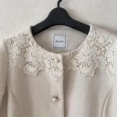 アナトリエ　ノーカラージャケット