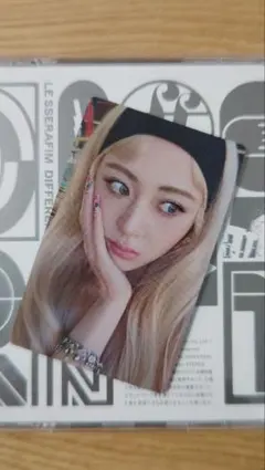 LE SSERAFIM “DIFFERENT” 通常盤トレカ ユンジン