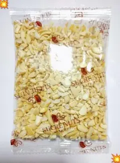 １点 １種 生 カシューナッツ ブロークン 訳あり 50g 細かい 新品未開封のサムネイル