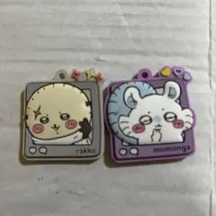 ちいかわ　ラッコ　モモンガ
