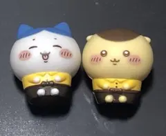 COCO'S X ちいかわ ソフビ人形 ハチワレ ＋ くりまんじゅう