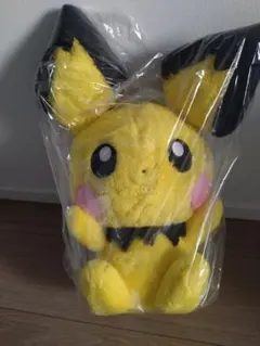 ポケットモンスターめちゃもふぐっと ほっこりいやされぬいぐるみ　ピチュー