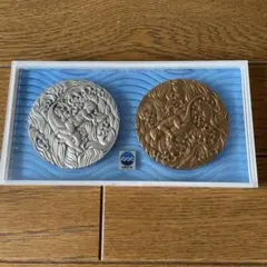 89,海と島の博覧会ひろしま 記念メダル キレイ - メルカリ