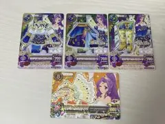 ミステリアスヴァルゴコーデ アイカツ 4枚 プレミアムレア 神崎美月