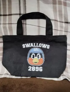 新品 未開封 完売品] つば九郎 松山秋季キャンプ エコバッグ ヤクルト
