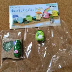 すみっコぐらし 雨の日のおさんぽ リーメント ぺんぎん？