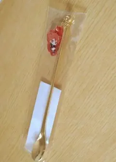 ツイステ　ツイステカフェ　チャーム付きマドラー　エースのサムネイル