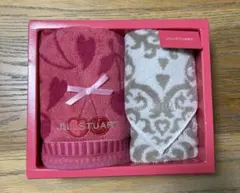 【JILLSTUART】プティスリーズ(タオルハンカチ×1,フェイスタオル×1)