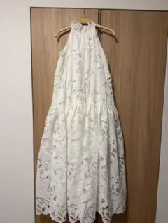 Acka.flower lace dress size1 新品未使用