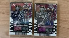 仮面ライダー　ライドケミートレカ 3枚セット　ナイト×2 G3