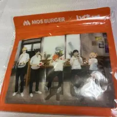 MOS BURGER × ハイキュー!! 冷感タオル