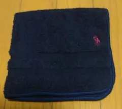Ralph Lauren ダークブルー ウォッシュタオル