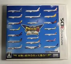3DS ぼくは航空管制官 エアポートヒーロー3D 関空 ALL STARS