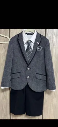 【ミチコロンドンコシノ】子供スーツセット120cm