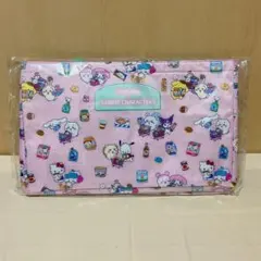 【新品未使用】ちいかわ×サンリオキャラクターズ レジカゴバッグ ピンク