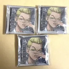 東京リベンジャーズ　アンリベ　スクエア缶バッジ　　稀咲鉄太