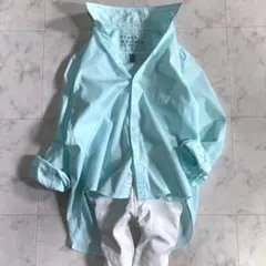 希少Sサイズ フランク＆アイリーン モデル EILEENN スキッパーシャツ