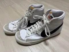 Nike ハイカットスニーカー ホワイト/ブラック