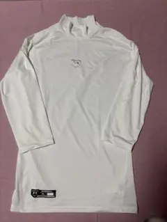 Under Armour ホワイト アンダーシャツ 七分袖XL