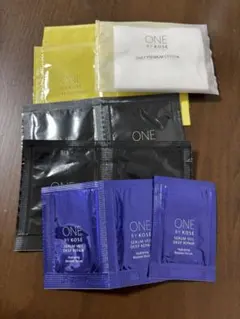 ワンバイコーセー　サンプル　ふきとり美容液　導入美容液　洗顔料　メイク落とし