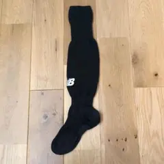 New Balance サッカーソックス 黒 21〜23 片足
