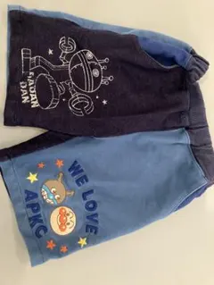 APKC 90cmハーフパンツ アンパンマンキッズコレクション