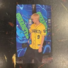 コインパ　キャラクター　長谷川慎　トレカ　まこいんぱ