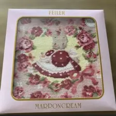 FEILER マロンクリーム ハンカチ フェイラー サンリオ - メルカリ