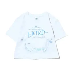MGA ガチャ 【アタリ】FJORD Tシャツ グリーン フィヨルド ミセス