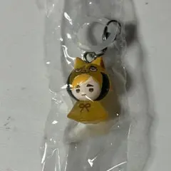 p4 ラブライブ 寝そべりプチフィギュア キーホルダー ストラップ 絵里