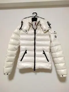 美品　モンクレール MONCLER　BADY　ホワイト　ダウンジャケット