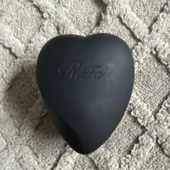 ReFa ハート型スカルプブラシ ブラック