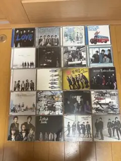 水曜日限定値下げ　嵐 ARASHI CD アルバム シングル まとめ売りのサムネイル