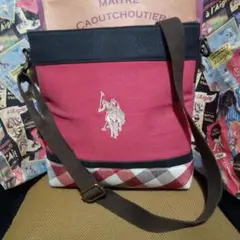 USPOLOASSNショルダーバッグ　ユーエスポロアッスンショルダーバッグ