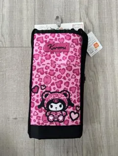 新品未使用　着ぐるみクロミ お買い物バッグ　ヒョウ柄　レオパード　kuromi