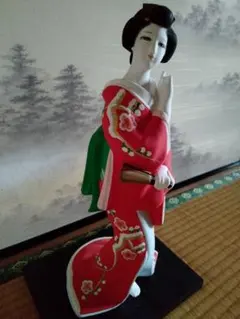 博多人形　末九郎作
