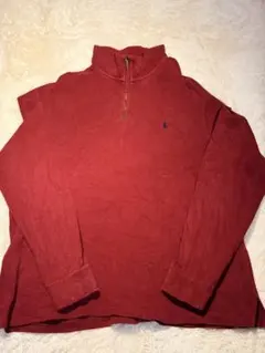 ハーフジップ トレーナー Polo Ralph Lauren