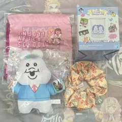 一番くじ　可哀想に！　B賞　んぽちゃむ　ぬいぐるみマスコット　D賞　E賞のサムネイル