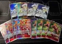 孔雀 ひばり ヘルメッポ SR 12枚 セット 神速の拳 赤黒コビー②