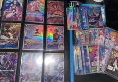 ワンピースカードまとめ売り　パラレルsr